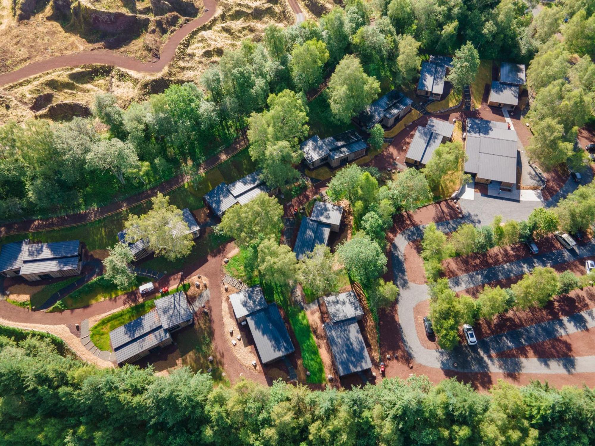 Hotel - Lodges De Lemptegy Saint-Ours  Exteriör bild